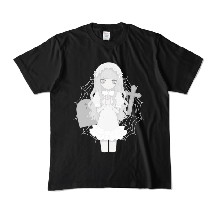 カラーTシャツ - M - ブラック (濃色)