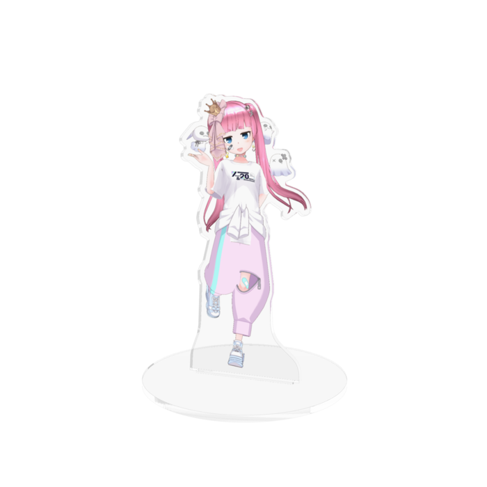 アクリルフィギュア - 160x160mm
