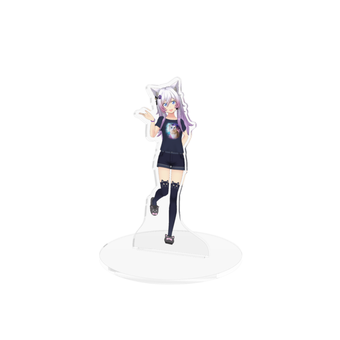 アクリルフィギュア - 160x160mm