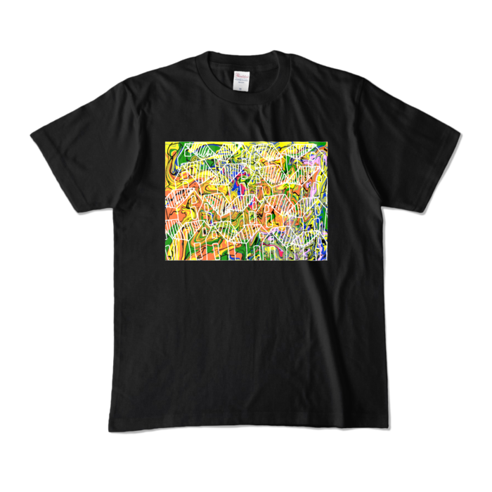 カラーTシャツ - M - ブラック (濃色)