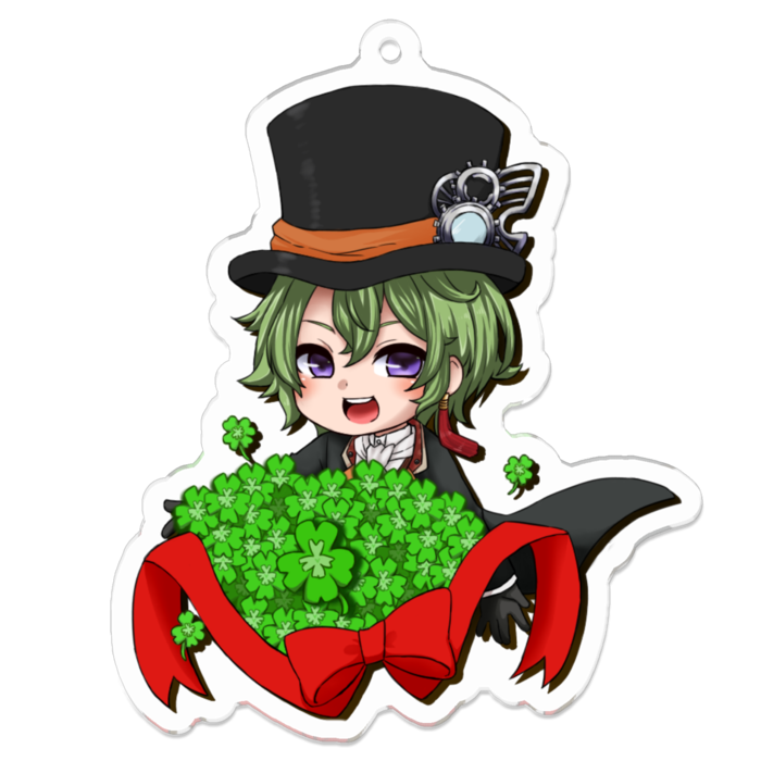 チビヨツバキーホルダーA