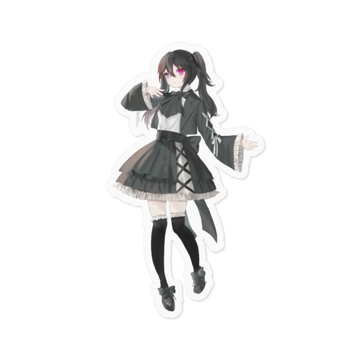 ステッカー - 100 x 100 (mm)