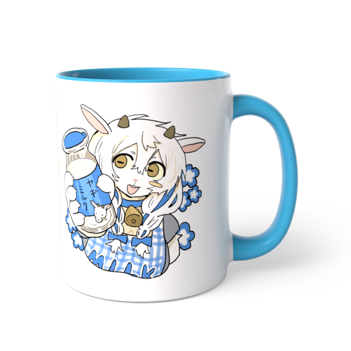 ツートンカラーマグカップ - 直径 8.2cm / 高さ 9.5cm