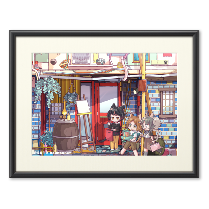 複製画(プリモアート) - A4