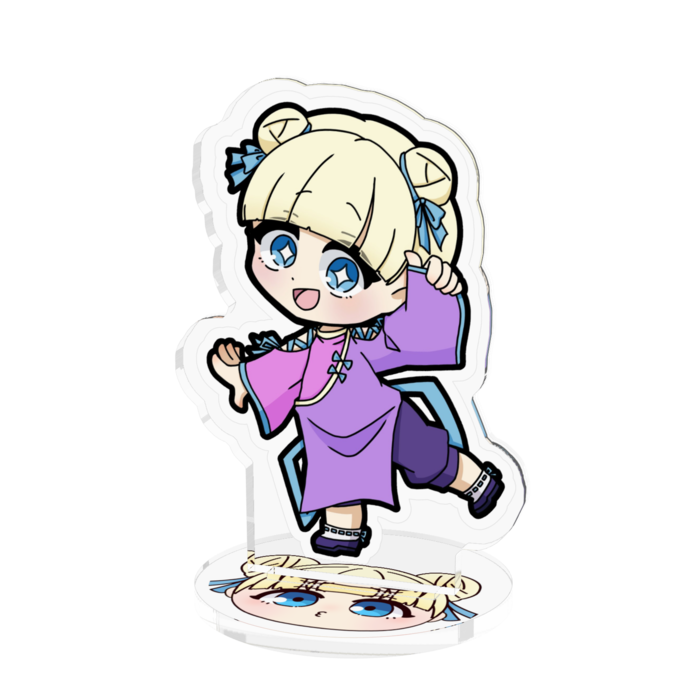 アクリルフィギュア - 70x70mm