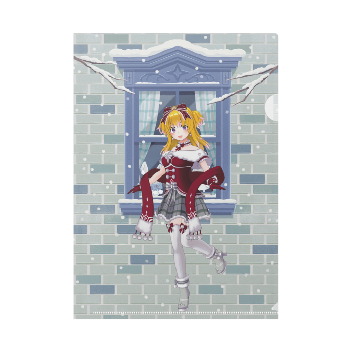 クリアファイル - A4