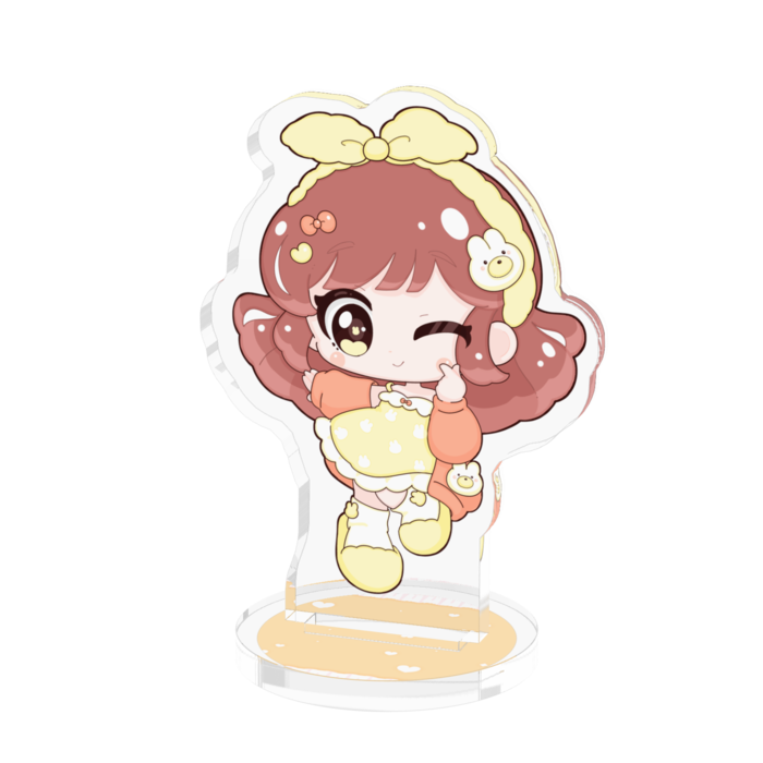 アクリルフィギュア - 50x50mm