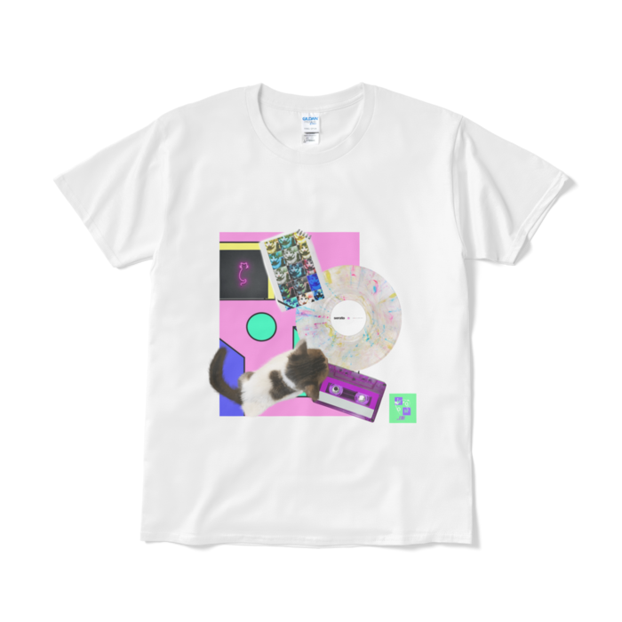 Tシャツ（短納期） - L - ホワイト