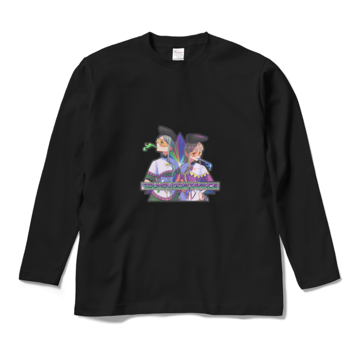 ロングスリーブTシャツ - M - ブラック
