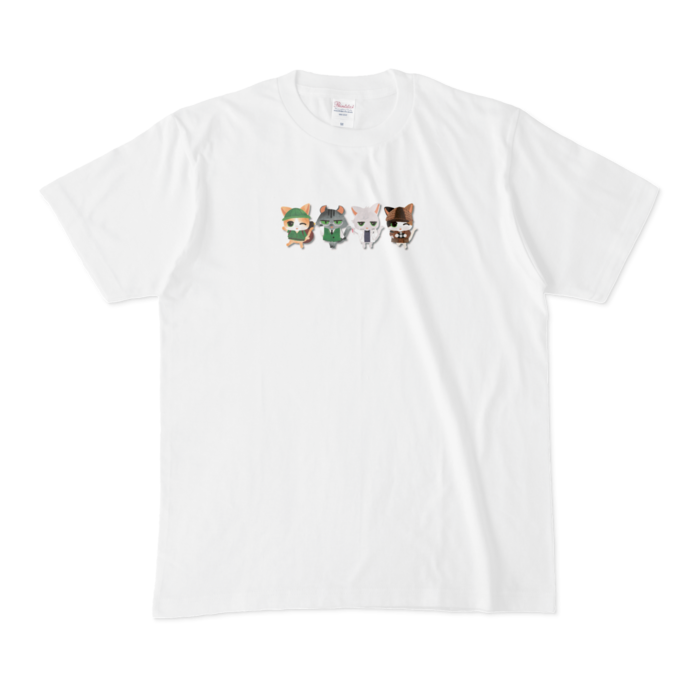 Tシャツ - M - （ひらめきの作家）