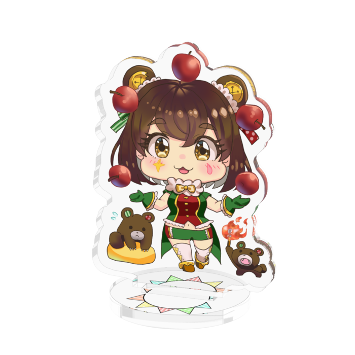 アクリルフィギュア - 50x50mm