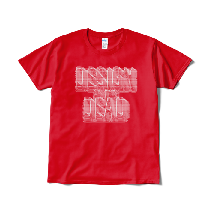 Tシャツ(短納期) - L - レッド