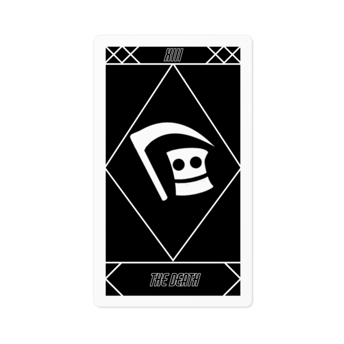 ステッカー - 100 x 100 (mm)