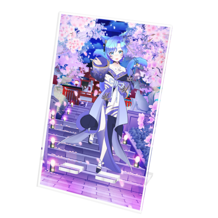 アクリルスマホスタンド - 100x160mm