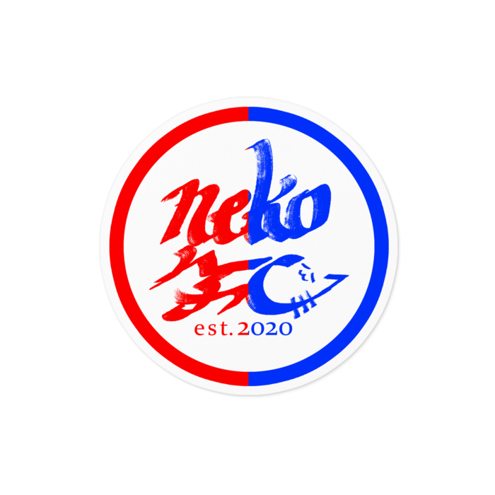 ステッカー - 100 x 100 (mm)