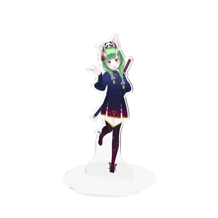 アクリルフィギュア - 160x160mm