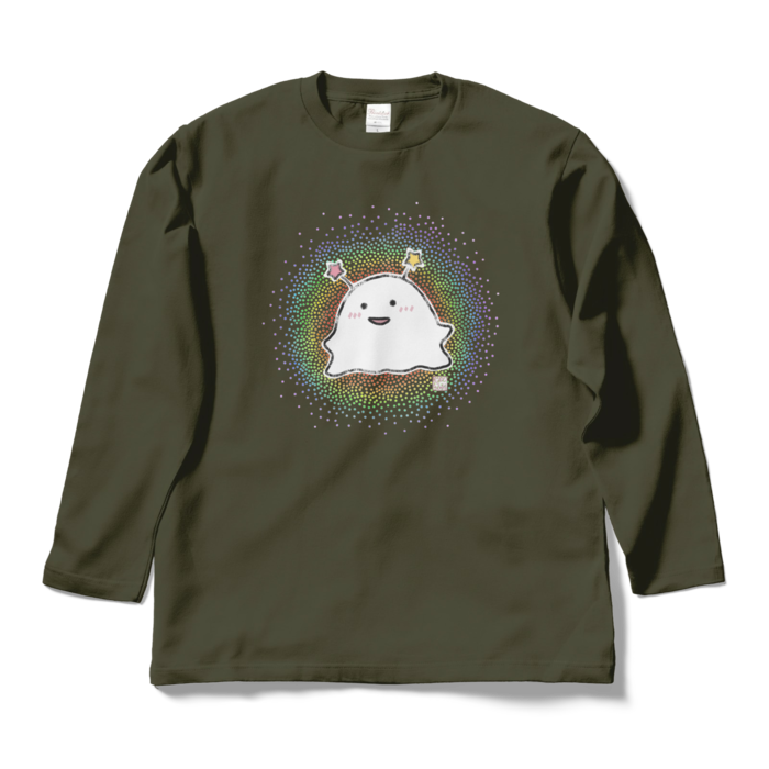 ロングスリーブTシャツ - L - アーミーグリーン