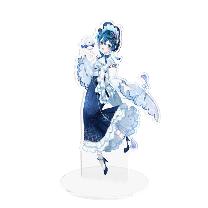 アクリルフィギュア - 160x160mm