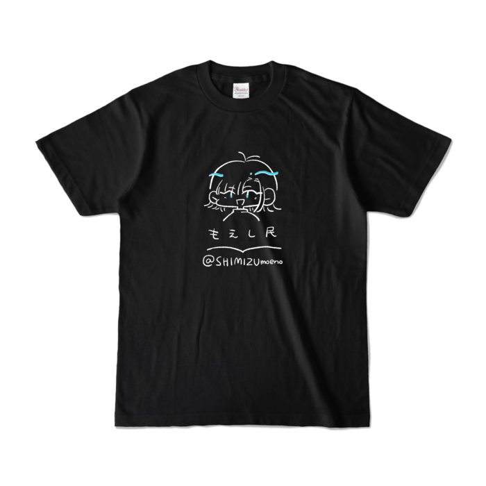 カラーTシャツ - S - ブラック (濃色)