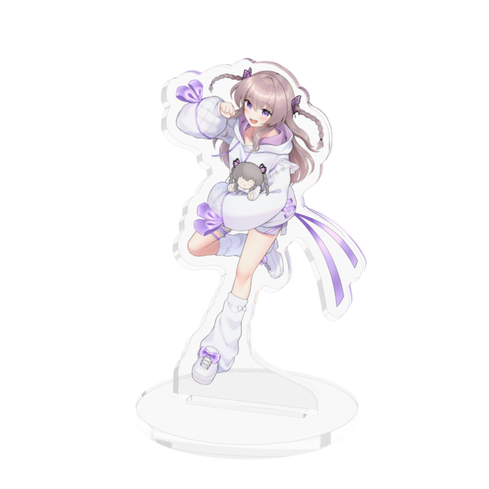 アクリルフィギュア - 70x70mm