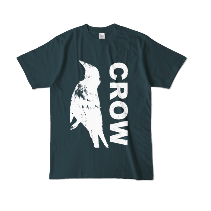 カラーTシャツ - L - デニム (濃色)