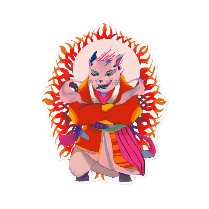 ステッカー - 160 x 160 (mm)