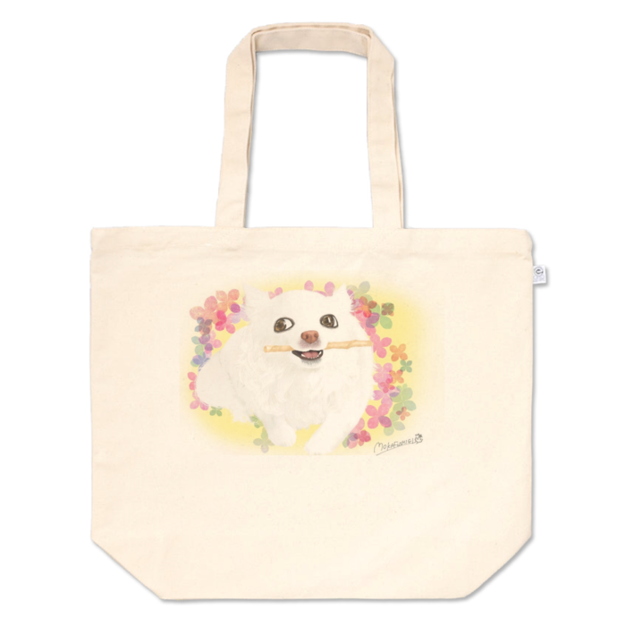 トートバッグ - L - プリント面積中