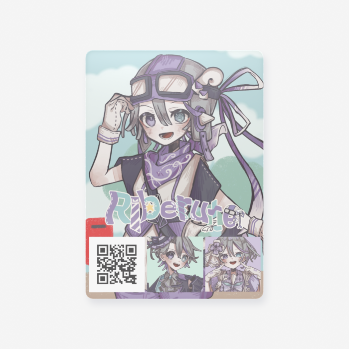クリアカード - トレカ（63 × 88mm）