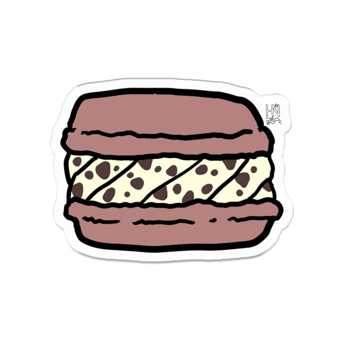 アクリルバッジ - 50 x 50 (mm)