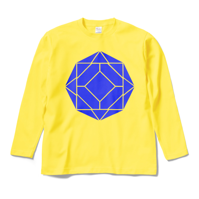 ロングスリーブTシャツ - M - イエロー