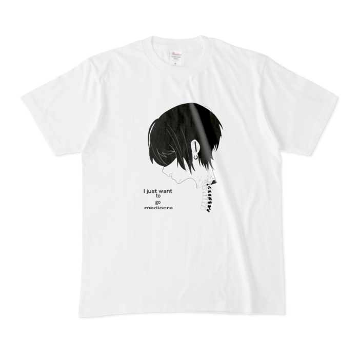 Tシャツ - M - 白