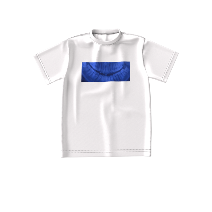 ビッグシルエットTシャツ - S -