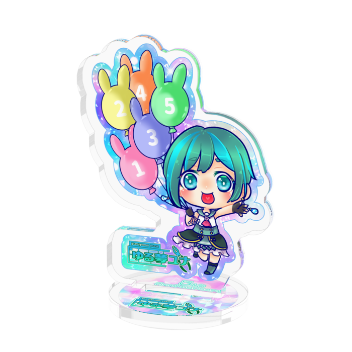 アクリルフィギュア - 50x50mm