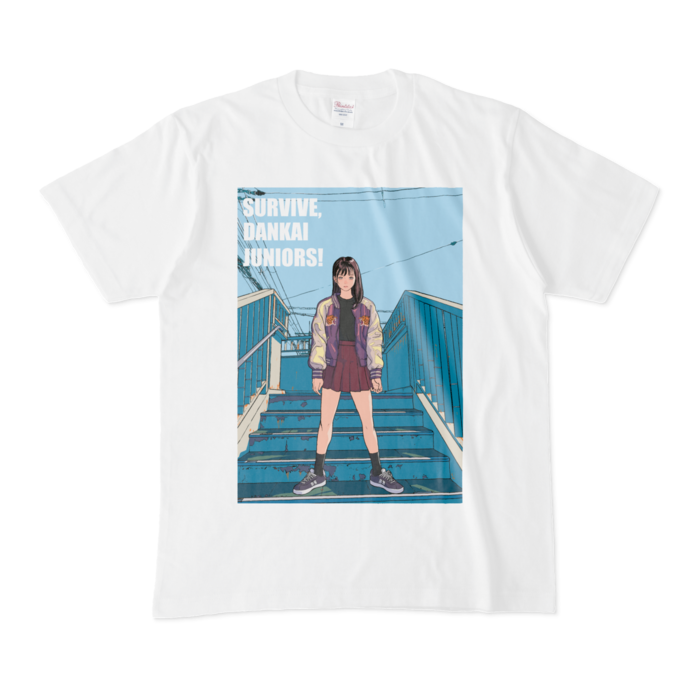 Tシャツ - M - 白
