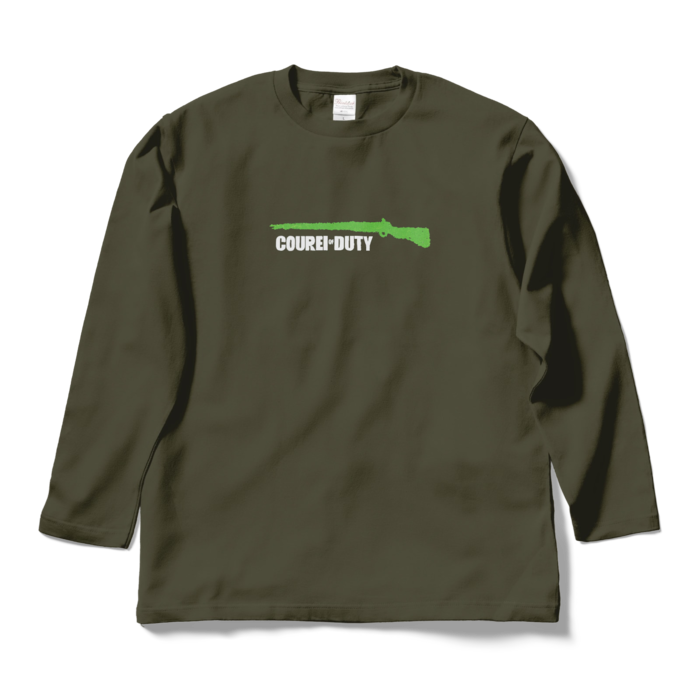 ロングスリーブTシャツ - L - アーミーグリーン