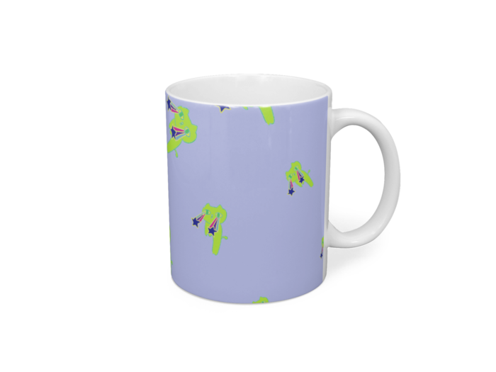 マグカップ - 直径 8 cm / 高さ 9.5 cm