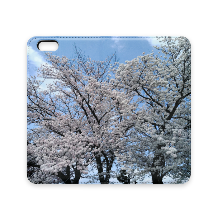 手帳型iPhoneケース（ベルトなし） - iPhone 6 Plus / 6s Plus - ストラップ穴 なし