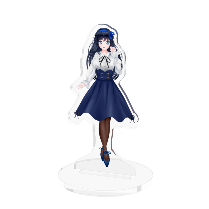 アクリルフィギュア - 70x70mm