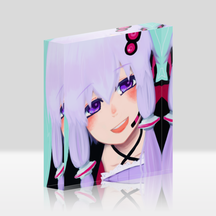 アクリルブロック - 100x100mm