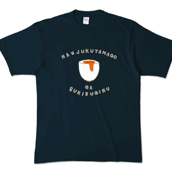 カラーTシャツ - XL - ネイビー (濃色)