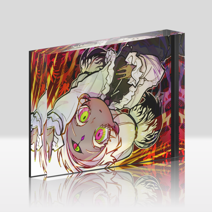 アクリルブロック - 148x100mm