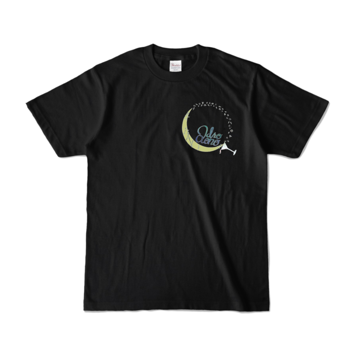 カラーTシャツ - S - ブラック (濃色)