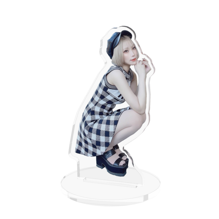 アクリルフィギュア - 70x70mm