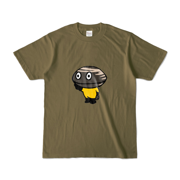 カラーTシャツ - S - オリーブ (濃色)