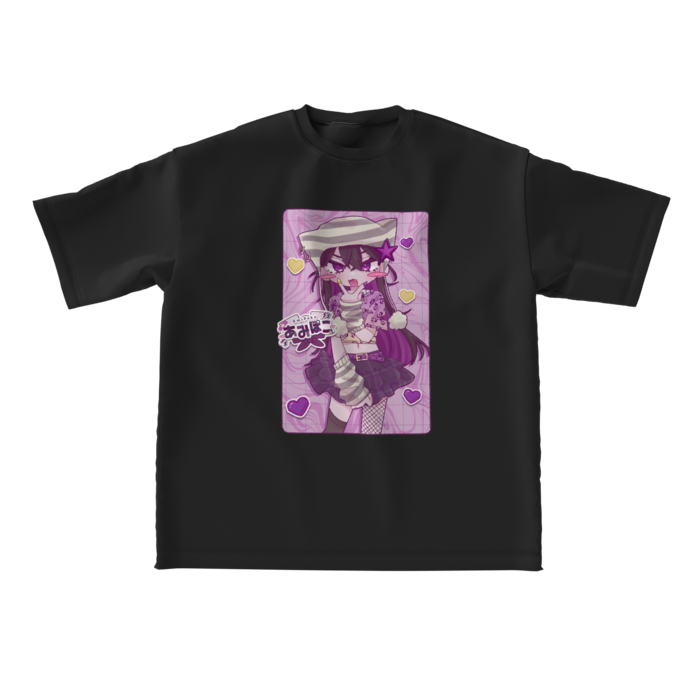 ビッグシルエットTシャツ - L - 正面