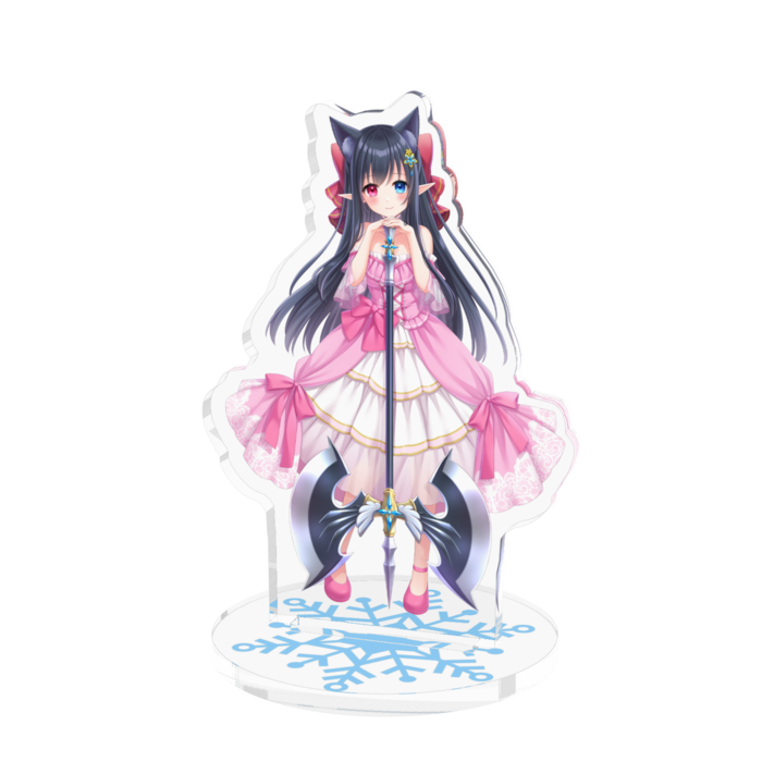 アクリルフィギュア - 70x70mm