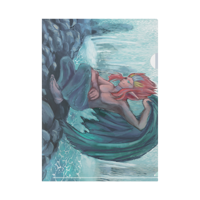 クリアファイル - A4