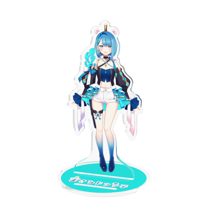 アクリルフィギュア - 100x100mm