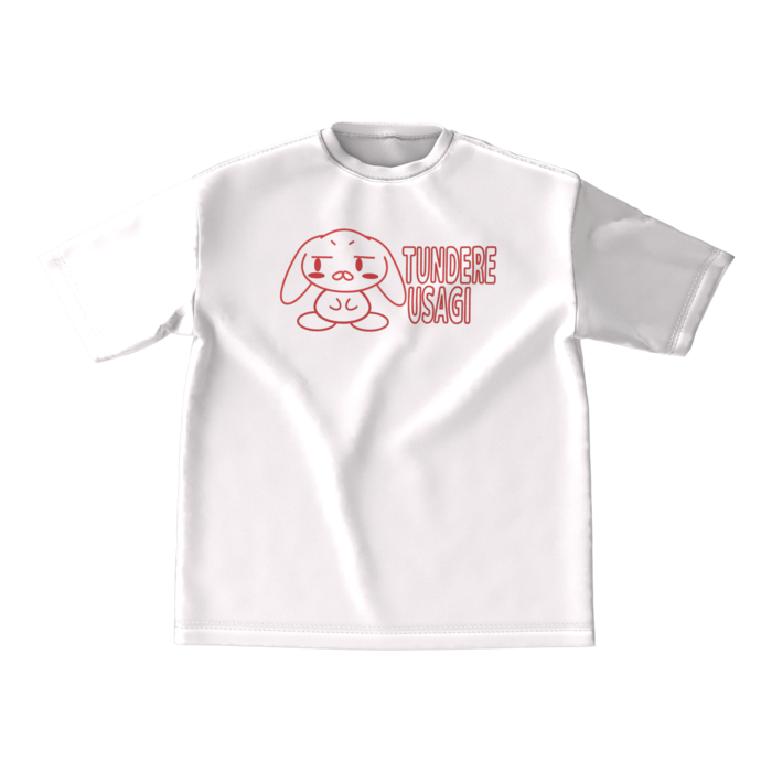 ビッグシルエットTシャツ - M - 正面(1)