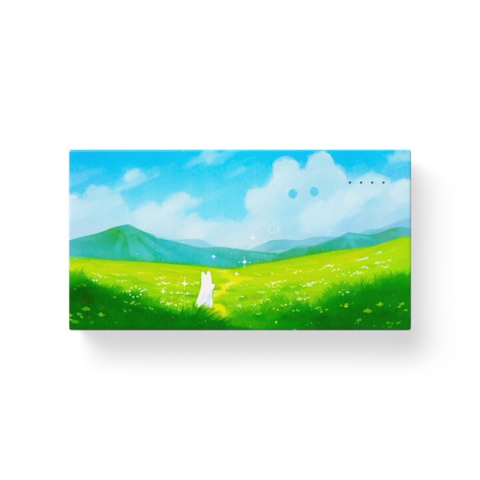 モバイルバッテリー - 横